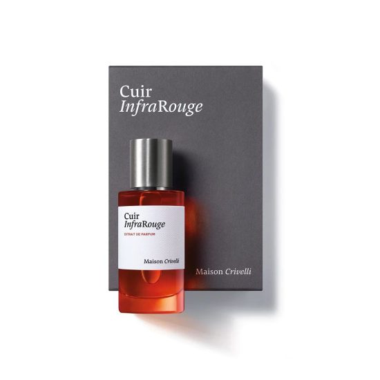 Maison Crivelli Cuir InfraRouge Extrait De Parfum 50ml Maison Crivelli Cuir InfraRouge Extrait De Parfum 50ml