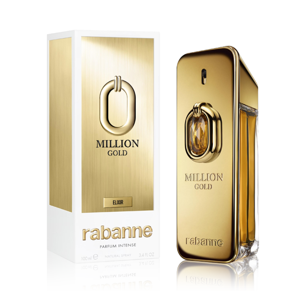 رابان مليون جولد الكسير أو دو برفيوم انتنس 100 مل رابان مليون جولد الكسير أو دو برفيوم انتنس 100 مل
