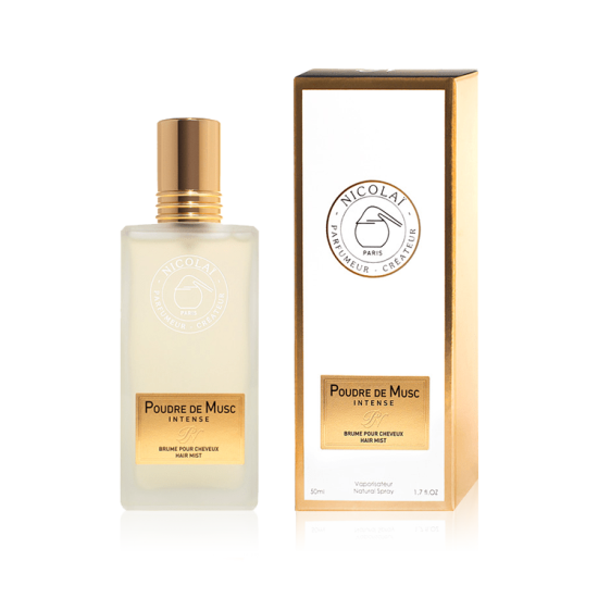 Nicolai Poudre De Musc Intense Hair Mist 50ml Nicolai Poudre De Musc Intense Hair Mist 50ml