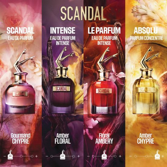Jean Paul Gaultier Scandal Intense EDP Intense 80ml