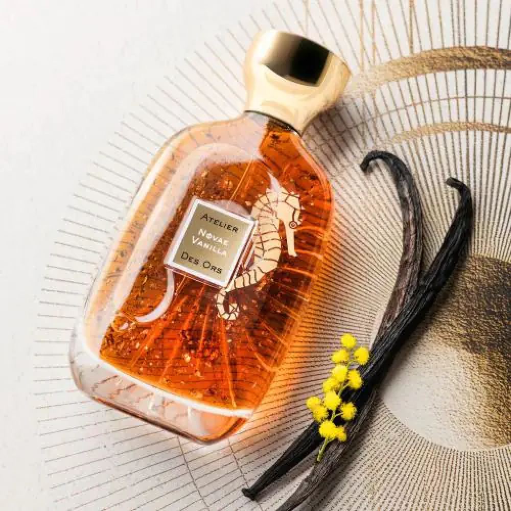 اتيلير دي اورس نوفاي فانيلا او دو برفيوم - 100 مل اتيلير دي اورس نوفاي فانيلا او دو برفيوم - 100 مل