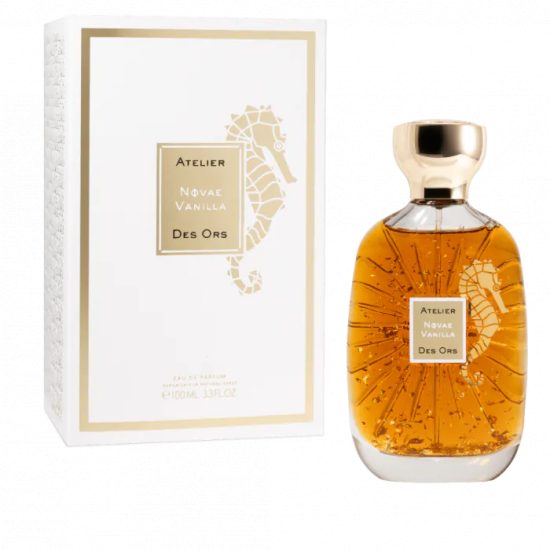 اتيلير دي اورس نوفاي فانيلا او دو برفيوم - 100 مل اتيلير دي اورس نوفاي فانيلا او دو برفيوم - 100 مل