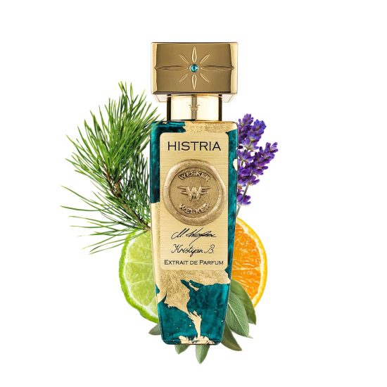 Wesker HISTRIA Extrait De Parfum 50ml