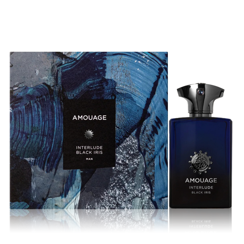 أمواج إنترلود بلاك آيريس أو دو برفيوم - 100 مل