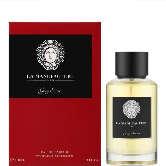La Manufacture Grey Senses EDP 100ml La Manufacture Grey Senses EDP 100ml