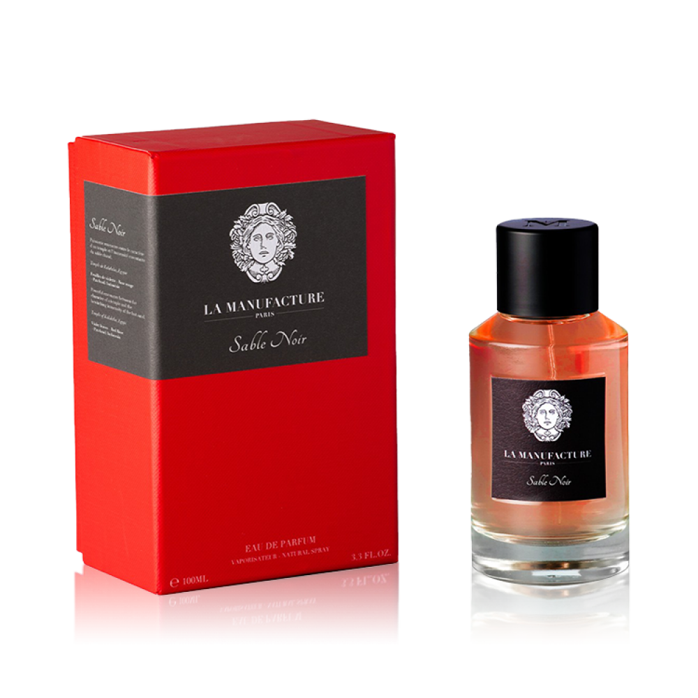 لا مانوفاكتور سابل نوير أو دو برفيوم 100 مل لا مانوفاكتور سابل نوير أو دو برفيوم 100 مل