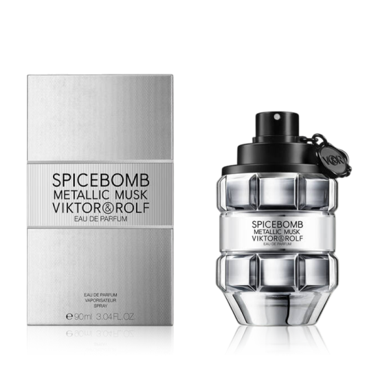 Viktor & Rolf Spicebomb Metallic Musk EDP - 90 ml Viktor & Rolf Spicebomb Metallic Musk EDP - 90 ml