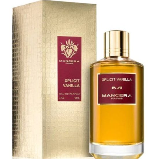 Mancera Xplicit Vanilla EDP 120ml