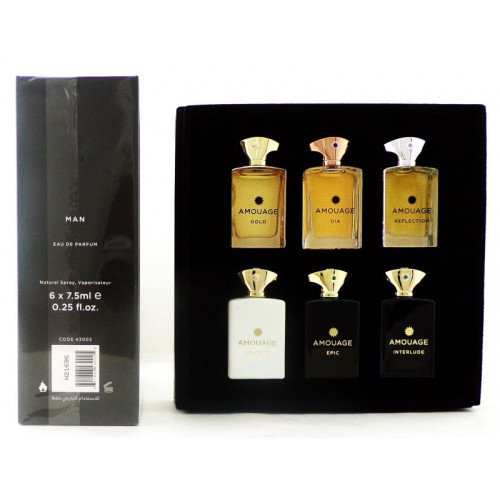 مجموعة أمواج مينتشرس للرجال 6*7.5 مل