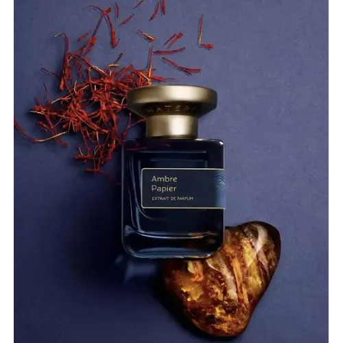 Atelier Materi Ambre Papier Extrait de Parfum 50 ml Atelier Materi Ambre Papier Extrait de Parfum 50 ml