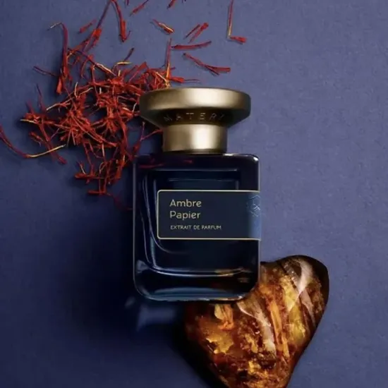 Atelier Materi Ambre Papier Extrait de Parfum 50 ml