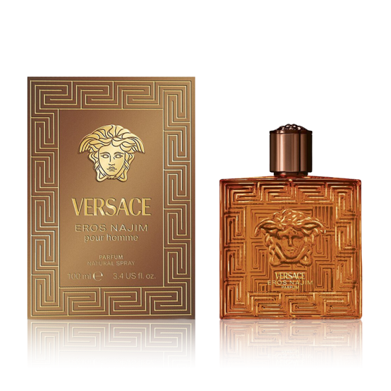 Versace Eros Najim Parfum 100ml Versace Eros Najim Parfum 100ml