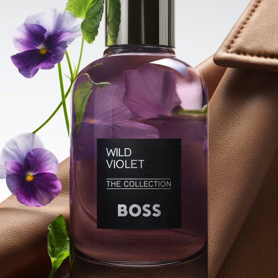 Hugo Boss Wild Violet EDP 100ml Hugo Boss Wild Violet EDP 100ml