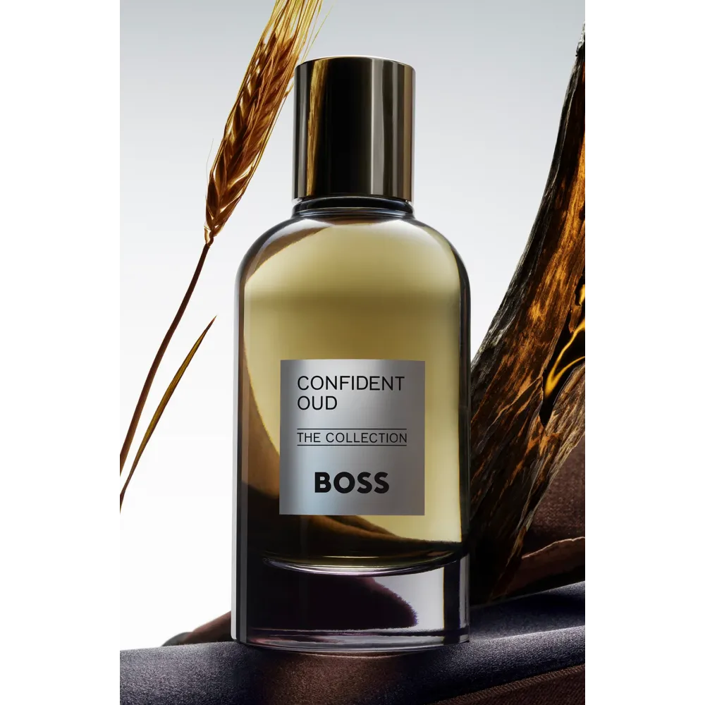 بوس كونفيدنت عود او دو برفيوم 100 مل