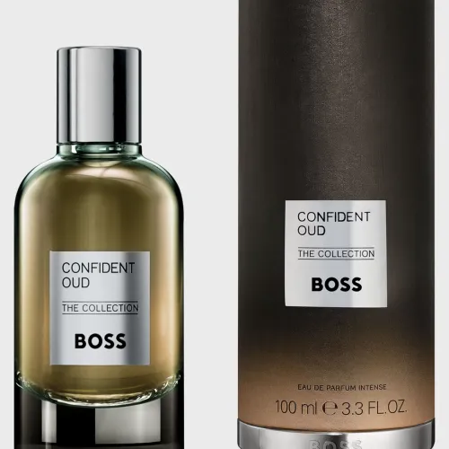 بوس كونفيدنت عود او دو برفيوم 100 مل