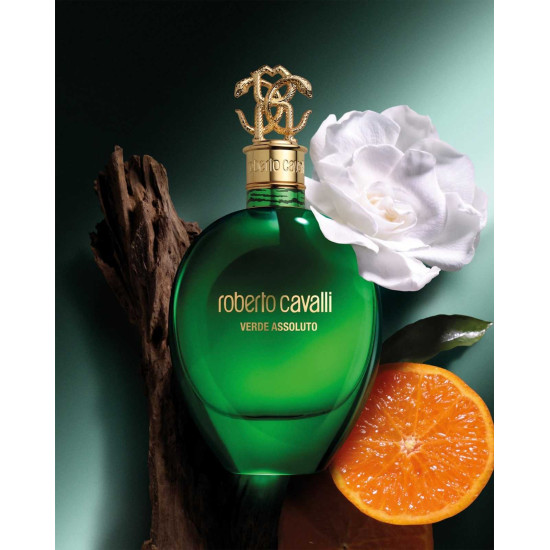  روبرتو كافالي سيجنتشر فيرد أسولوتو - أو دو برفيوم 75 مل