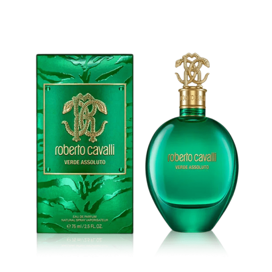 Roberto Cavalli Signature Verde Assoluto EDP 75ml Roberto Cavalli Signature Verde Assoluto EDP 75ml