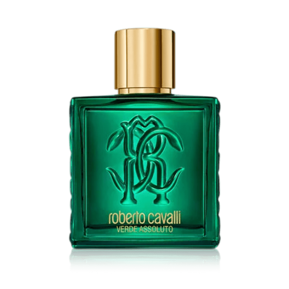 عطر أومو فيرد أسولوتو للرجال من روبرتو كافالي - أو دو برفيوم 100 مل