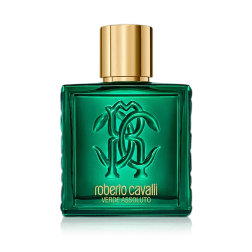 عطر أومو فيرد أسولوتو للرجال من روبرتو كافالي - أو دو برفيوم 100 مل