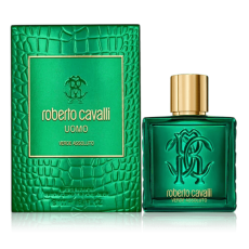 عطر أومو فيرد أسولوتو للرجال من روبرتو كافالي - أو دو برفيوم 100 مل