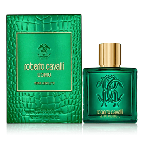 عطر أومو فيرد أسولوتو للرجال من روبرتو كافالي - أو دو برفيوم 100 مل