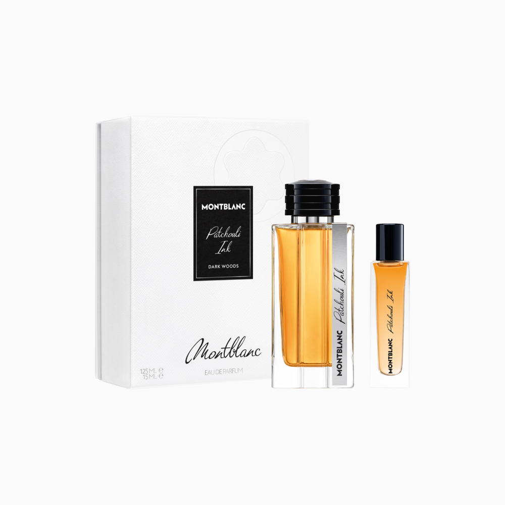 مونت بلانك باتشولي إنك دارك وودز أو دو برفيوم 125+15 مل