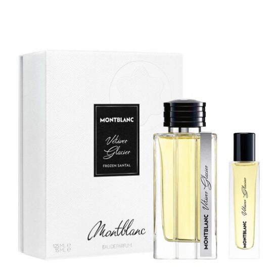 Mont Blanc Vetiver Glacier Frozen Santal EDP 15+125ml