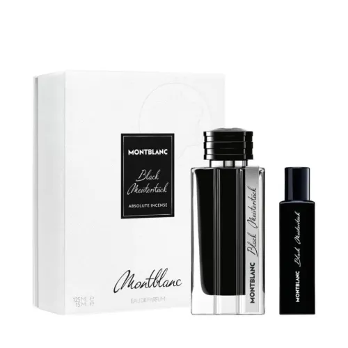 مونت بلانك بلاك ميسترستوك أبسولوت إنسينس أو دو برفيوم 125+15 مل