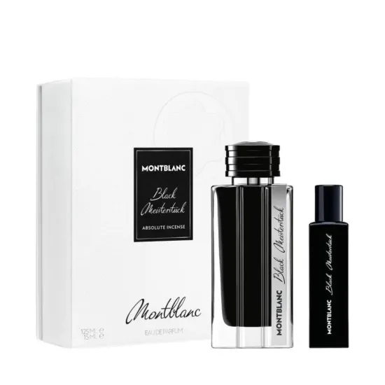 Mont Blanc Black Meisterstuck Absolute Incense EDP 15+125ml
