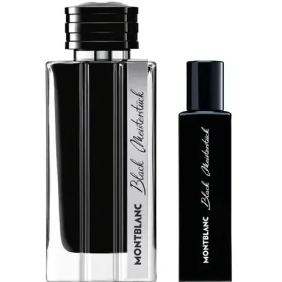 Mont Blanc Black Meisterstuck Absolute Incense EDP 15+125ml