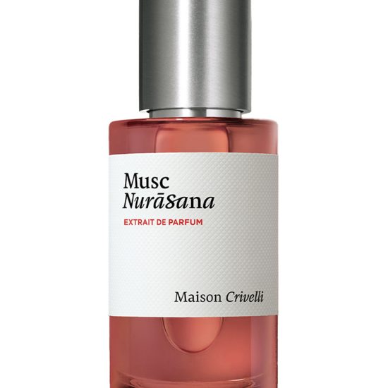 Maison Crivelli Musc Nurasana Extrait de Parfum 50ml Maison Crivelli Musc Nurasana Extrait de Parfum 50ml