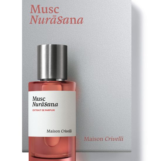 Maison Crivelli Musc Nurasana Extrait de Parfum 50ml Maison Crivelli Musc Nurasana Extrait de Parfum 50ml