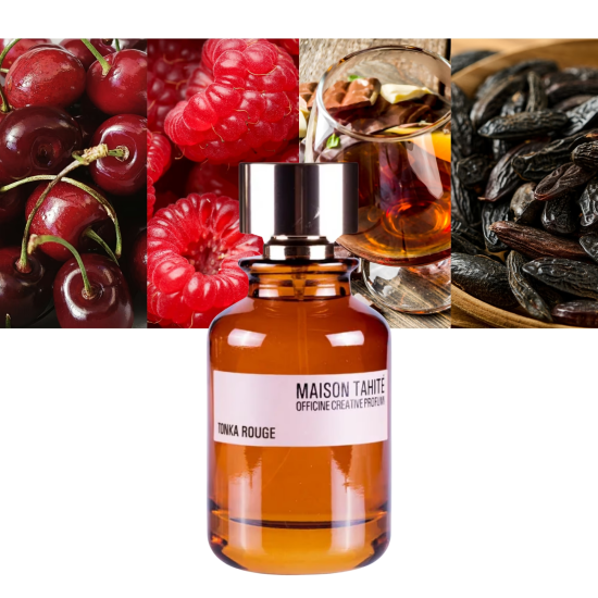 Maison Tahite Tonka Rouge Eau de Parfum 100 ml