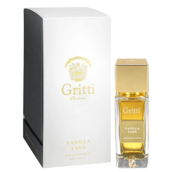 Gritti Vanilla Tana Extrait de Parfum 100 ml Gritti Vanilla Tana Extrait de Parfum 100 ml