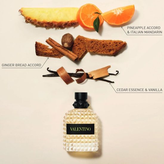 Valentino Uomo Born In Roma Yellow Dream EDT 50ml Valentino Uomo Born In Roma Yellow Dream EDT 50ml
