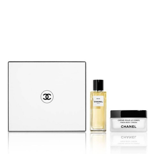 شانيل مجموعة كورومانديل ليه إكسكلوسيفس دو شانيل (او دو برفيوم 75 مل + فريش كريم الجسم 150 جرام) شانيل مجموعة كورومانديل ليه إكسكلوسيفس دو شانيل (او دو برفيوم 75 مل + فريش كريم الجسم 150 جرام)