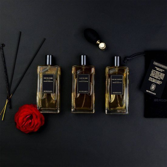 Berdoues Oud Wa Ward Perfume 100ml Berdoues Oud Wa Ward Perfume 100ml