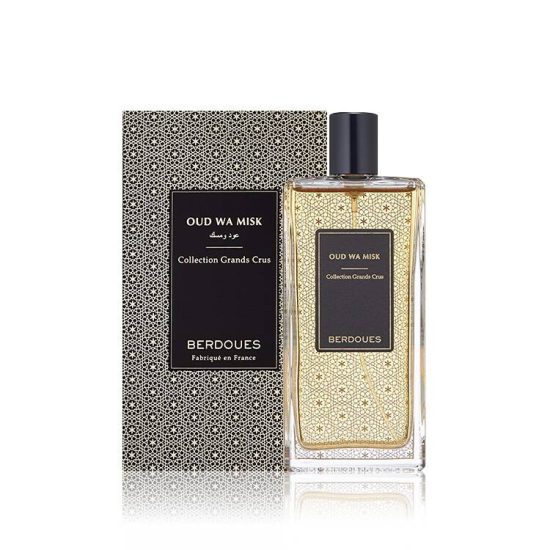 Berdoues Oud Wa Misk Perfume 100ml Berdoues Oud Wa Misk Perfume 100ml