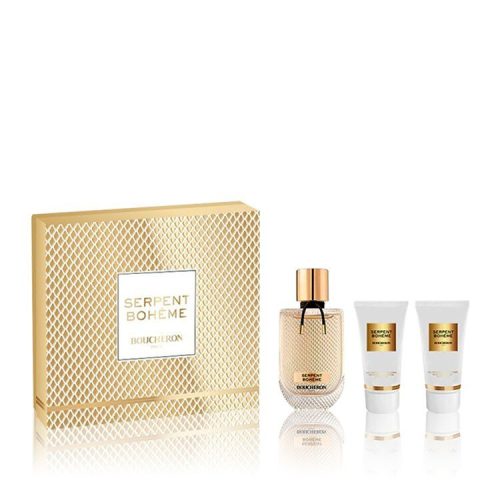 Boucheron Serpent Boheme Gift Set (EDP 90ml + Shower gel 100ml + Body Lotion 100ml) Boucheron Serpent Boheme Gift Set (EDP 90ml + Shower gel 100ml + Body Lotion 100ml)