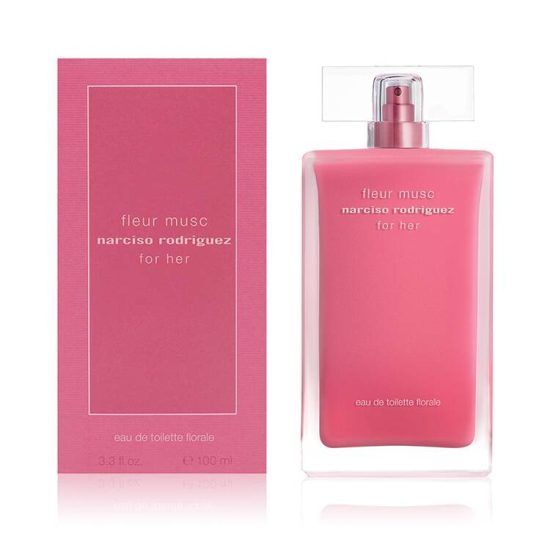 Narciso Rodriguez For Her Fleur Musc Florale 100ml Narciso Rodriguez For Her Fleur Musc Florale 100ml