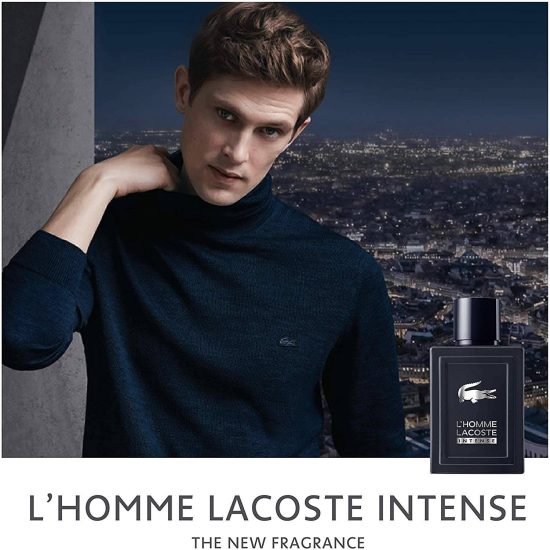 Lacoste L'homme Lacoste Intense - 100 ml Lacoste L'homme Lacoste Intense - 100 ml