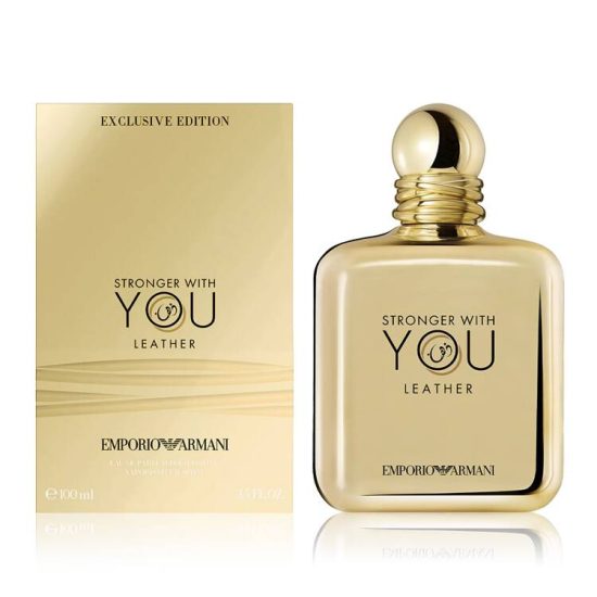 Giorgio Armani Stronger With You Leather 100ml