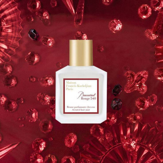 مايزون فرانسيس كركدجيان باريس باكارات روج 540 عطر للشعر 70 مل مايزون فرانسيس كركدجيان باريس باكارات روج 540 عطر للشعر 70 مل