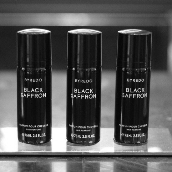 بايريدو بلاك سافرون عطر للشعر 75 مل