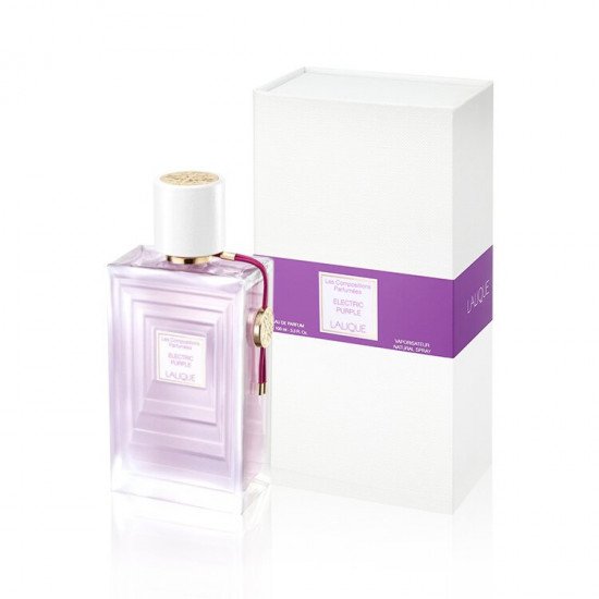 لاليك ليه كومبوزيشينز برفيومز إلكتريك بيربل أو دو برفيوم 100 مل