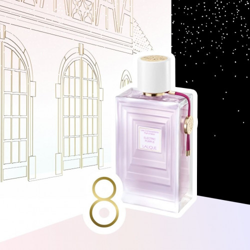 لاليك ليه كومبوزيشينز برفيومز إلكتريك بيربل أو دو برفيوم 100 مل لاليك ليه كومبوزيشينز برفيومز إلكتريك بيربل أو دو برفيوم 100 مل