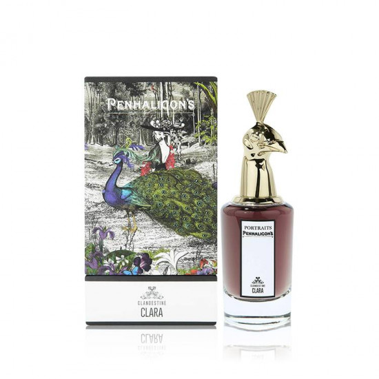 بنهاليغونز بورتريه كلانديستين كلارا 75 مل بنهاليغونز بورتريه كلانديستين كلارا 75 مل