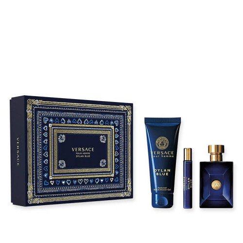 فيرزاتشي مجموعة ديلان بلو بور هوم (أو دو تواليت 100 مل + أو دو تواليت 10 مل + شاور جل) فيرزاتشي مجموعة ديلان بلو بور هوم (أو دو تواليت 100 مل + أو دو تواليت 10 مل + شاور جل)