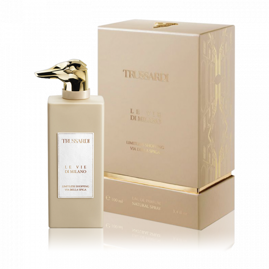 تروساردي لو في دي ميلانو ليمتلس شوبينج فيا ديلا سبيجا أو دو بروفيوم - 100 مل تروساردي لو في دي ميلانو ليمتلس شوبينج فيا ديلا سبيجا أو دو بروفيوم - 100 مل