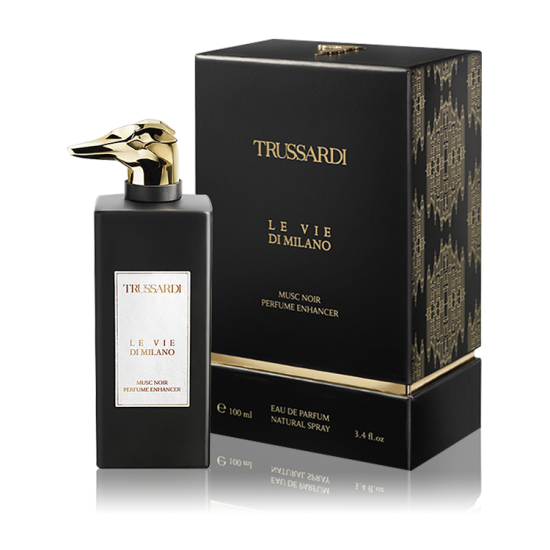 Trussardi Le Vie Di Milano Musc Noir Perfume Enhancer EDP Trussardi Le Vie Di Milano Musc Noir Perfume Enhancer EDP